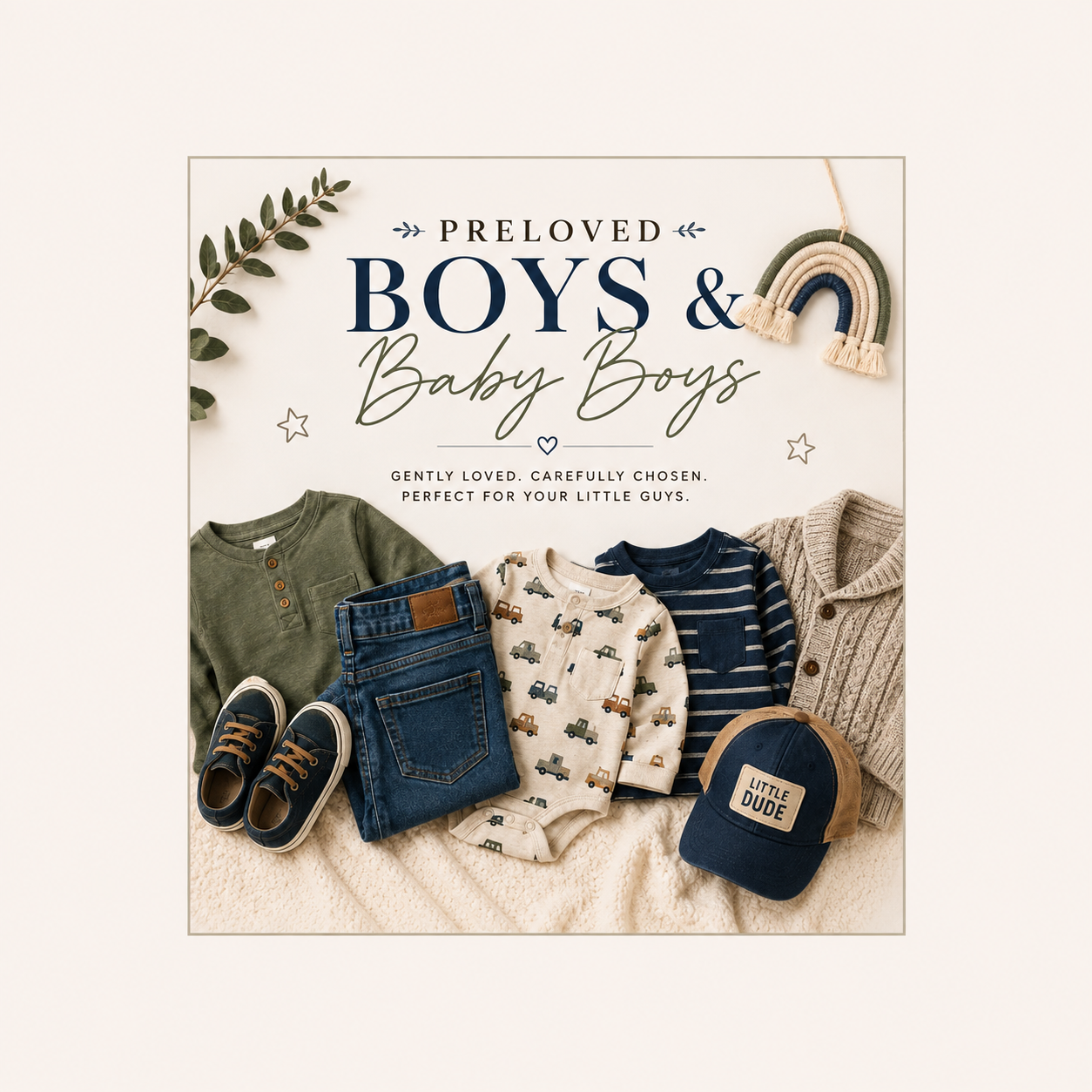 Preloved Boy’s Clothing