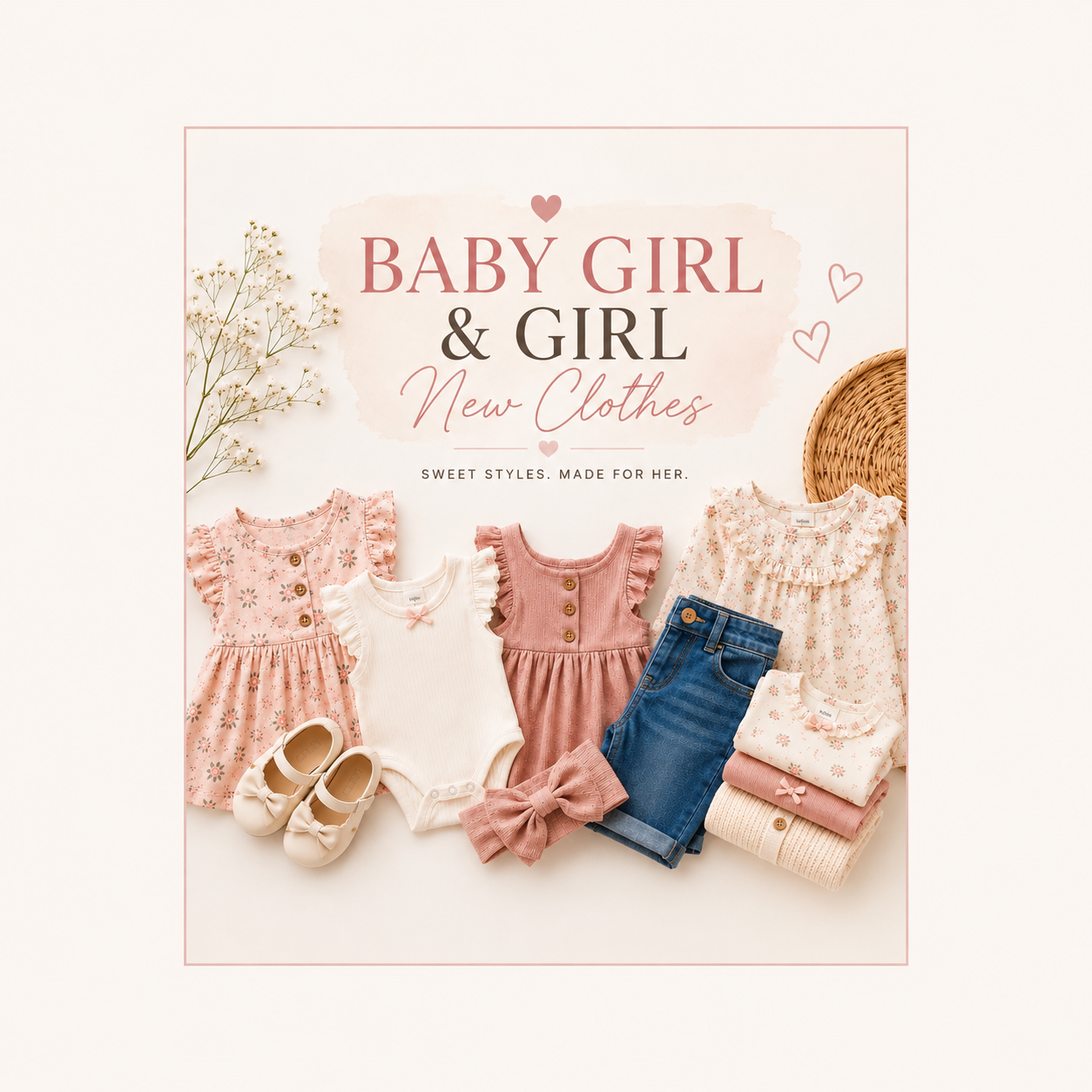 Girl/ Baby Girl Clothing