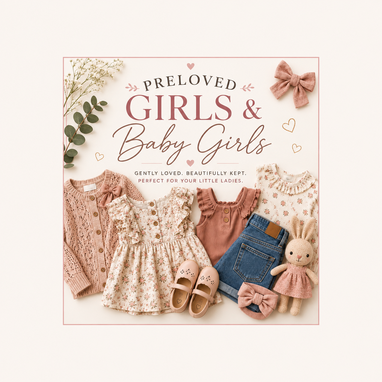 Preloved Girl’s Clothing