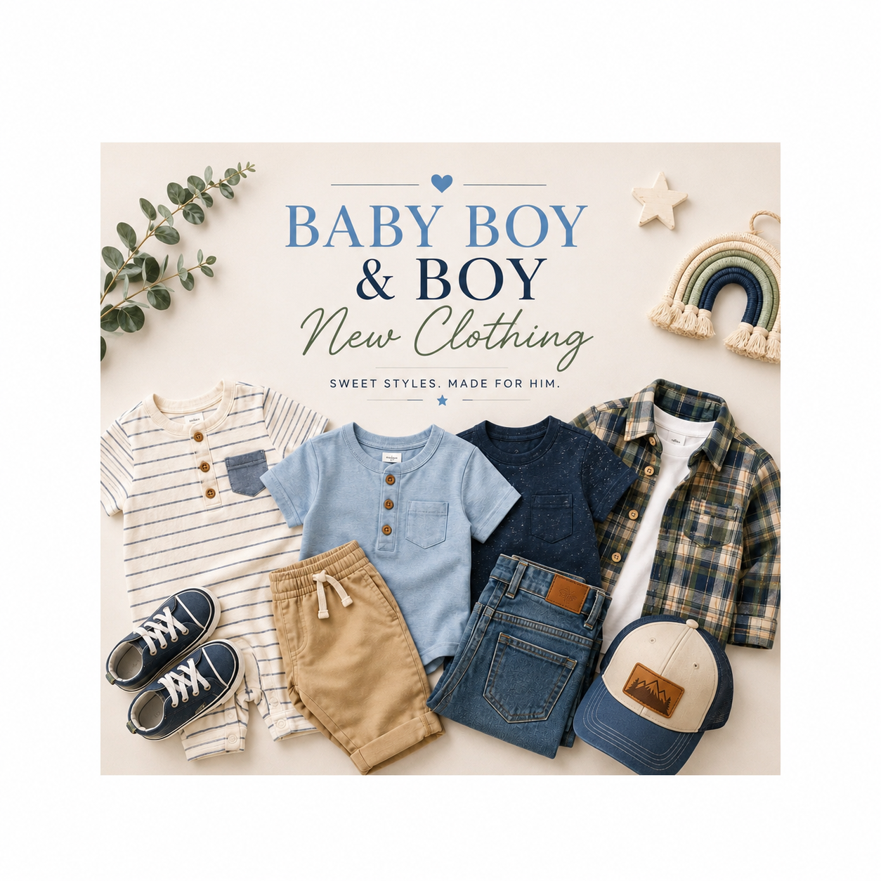 Boy/ Baby Boy Clothing