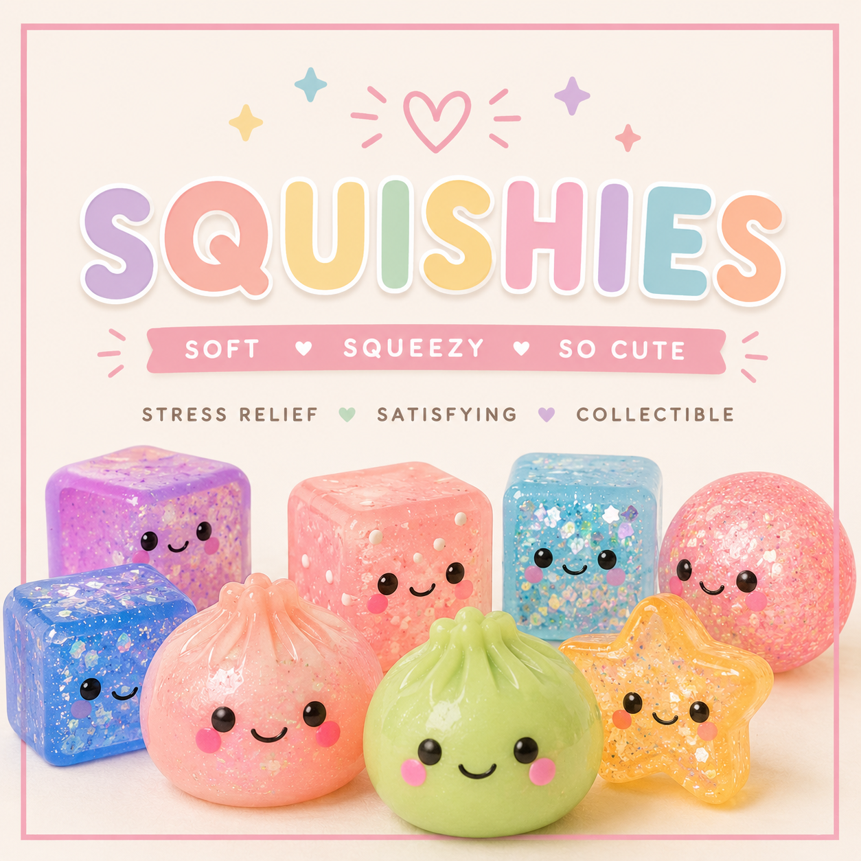 Squishies for the Whole Family
