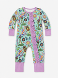 Tower Princess Ruffle Bamboo Convertible Zippy