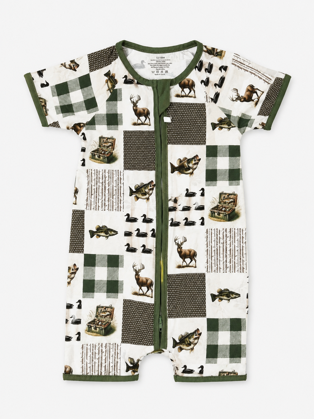 Hunting/Fishing Bamboo Shortie