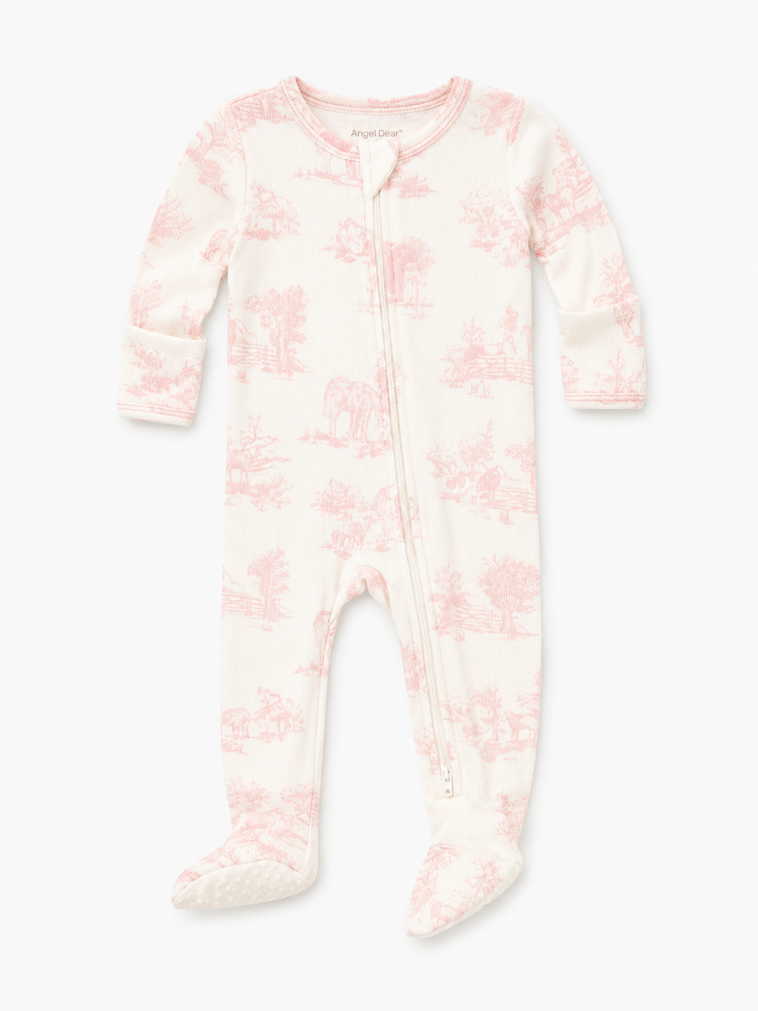 Angel Dear Farm Toile Pink